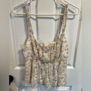 Abercrombie & Fitch tank top, Size Large